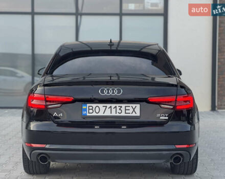 Чорний Ауді А4, об'ємом двигуна 2 л та пробігом 153 тис. км за 15900 $, фото 16 на Automoto.ua