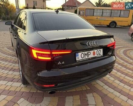 Черный Ауди А4, объемом двигателя 2 л и пробегом 170 тыс. км за 16900 $, фото 16 на Automoto.ua