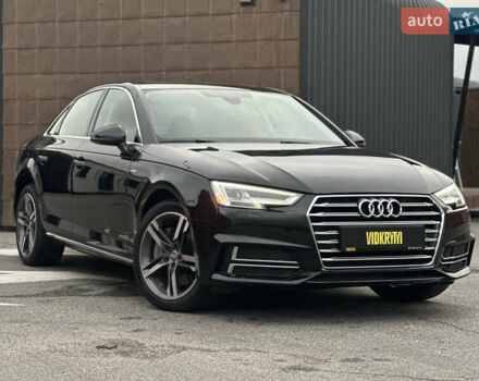 Чорний Ауді А4, об'ємом двигуна 1.98 л та пробігом 86 тис. км за 20950 $, фото 7 на Automoto.ua