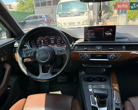 Черный Ауди А4, объемом двигателя 1.98 л и пробегом 196 тыс. км за 18790 $, фото 12 на Automoto.ua