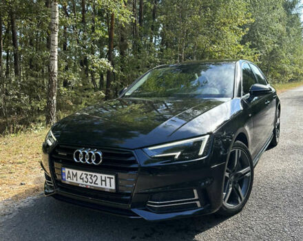 Черный Ауди А4, объемом двигателя 1.98 л и пробегом 159 тыс. км за 20900 $, фото 9 на Automoto.ua