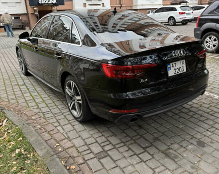 Чорний Ауді А4, об'ємом двигуна 1.98 л та пробігом 144 тис. км за 21000 $, фото 8 на Automoto.ua
