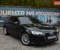 Черный Ауди А4, объемом двигателя 1.98 л и пробегом 156 тыс. км за 17999 $, фото 1 на Automoto.ua