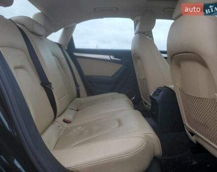 Черный Ауди А4, объемом двигателя 1.98 л и пробегом 100 тыс. км за 2000 $, фото 8 на Automoto.ua