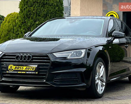 Черный Ауди А4, объемом двигателя 1.98 л и пробегом 97 тыс. км за 19500 $, фото 2 на Automoto.ua