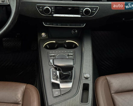 Чорний Ауді А4, об'ємом двигуна 1.98 л та пробігом 65 тис. км за 20000 $, фото 61 на Automoto.ua