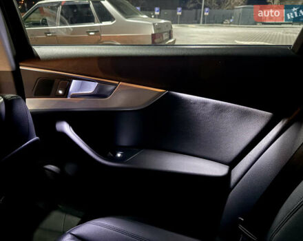 Чорний Ауді А4, об'ємом двигуна 2 л та пробігом 171 тис. км за 16500 $, фото 15 на Automoto.ua
