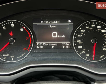 Черный Ауди А4, объемом двигателя 1.98 л и пробегом 138 тыс. км за 17999 $, фото 15 на Automoto.ua