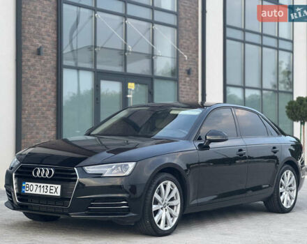 Чорний Ауді А4, об'ємом двигуна 2 л та пробігом 153 тис. км за 15900 $, фото 28 на Automoto.ua