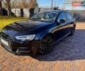 Черный Ауди А4, объемом двигателя 2 л и пробегом 129 тыс. км за 17500 $, фото 1 на Automoto.ua