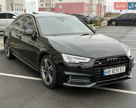 Черный Ауди А4, объемом двигателя 2 л и пробегом 154 тыс. км за 21800 $, фото 5 на Automoto.ua