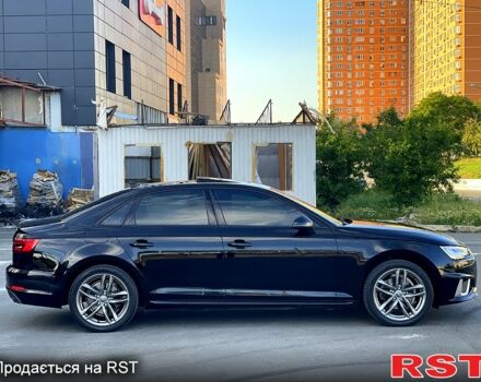 Черный Ауди А4, объемом двигателя 2 л и пробегом 130 тыс. км за 17800 $, фото 2 на Automoto.ua