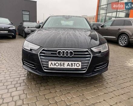 Черный Ауди А4, объемом двигателя 2 л и пробегом 282 тыс. км за 13300 $, фото 1 на Automoto.ua