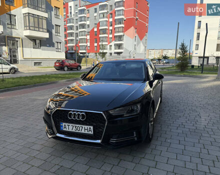 Черный Ауди А4, объемом двигателя 1.98 л и пробегом 122 тыс. км за 22000 $, фото 1 на Automoto.ua
