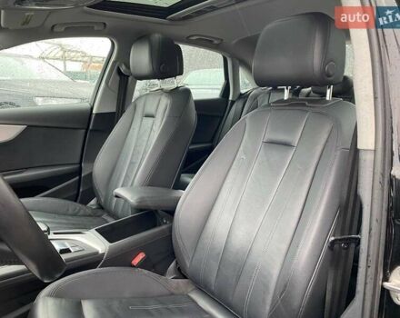 Черный Ауди А4, объемом двигателя 2 л и пробегом 282 тыс. км за 13300 $, фото 18 на Automoto.ua