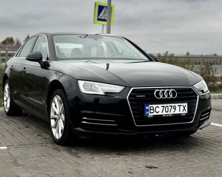 Ауди А4 2016 в Львове на Automoto.ua Черный Ауди А4, объемом двигателя 2 л и пробегом 84 тыс. км за 23499 $, фото 1 на Automoto.ua