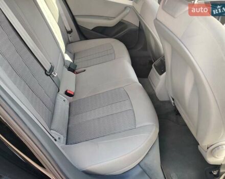 Чорний Ауді А4, об'ємом двигуна 1.97 л та пробігом 155 тис. км за 22500 $, фото 9 на Automoto.ua