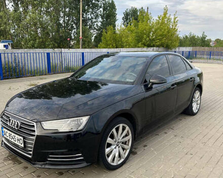 Черный Ауди А4, объемом двигателя 2 л и пробегом 155 тыс. км за 17800 $, фото 2 на Automoto.ua