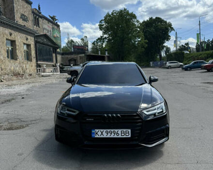 Черный Ауди А4, объемом двигателя 2 л и пробегом 165 тыс. км за 22500 $, фото 7 на Automoto.ua