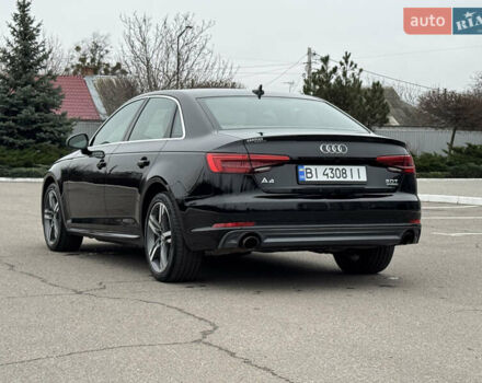 Чорний Ауді А4, об'ємом двигуна 1.98 л та пробігом 65 тис. км за 20000 $, фото 24 на Automoto.ua