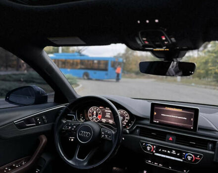 Черный Ауди А4, объемом двигателя 1.98 л и пробегом 188 тыс. км за 20900 $, фото 10 на Automoto.ua