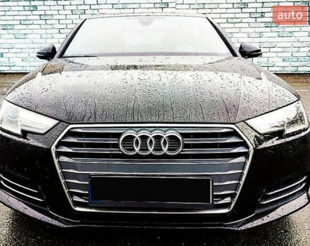 Чорний Ауді А4, об'ємом двигуна 1.98 л та пробігом 104 тис. км за 15700 $, фото 2 на Automoto.ua