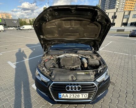 Чорний Ауді А4, об'ємом двигуна 2 л та пробігом 170 тис. км за 16600 $, фото 13 на Automoto.ua