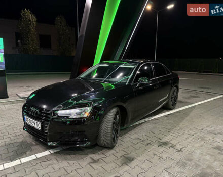 Чорний Ауді А4, об'ємом двигуна 2 л та пробігом 171 тис. км за 16500 $, фото 5 на Automoto.ua