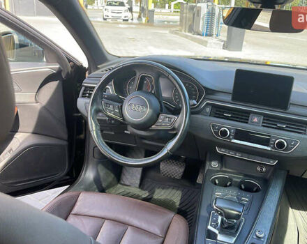 Черный Ауди А4, объемом двигателя 2 л и пробегом 70 тыс. км за 18500 $, фото 5 на Automoto.ua