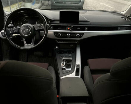 Черный Ауди А4, объемом двигателя 1.98 л и пробегом 120 тыс. км за 17500 $, фото 15 на Automoto.ua