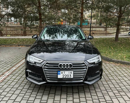Чорний Ауді А4, об'ємом двигуна 1.98 л та пробігом 144 тис. км за 21000 $, фото 1 на Automoto.ua