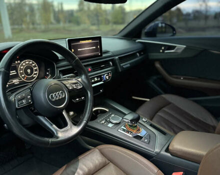 Черный Ауди А4, объемом двигателя 1.98 л и пробегом 188 тыс. км за 20900 $, фото 8 на Automoto.ua