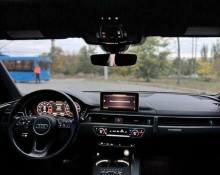 Черный Ауди А4, объемом двигателя 1.98 л и пробегом 188 тыс. км за 20900 $, фото 11 на Automoto.ua