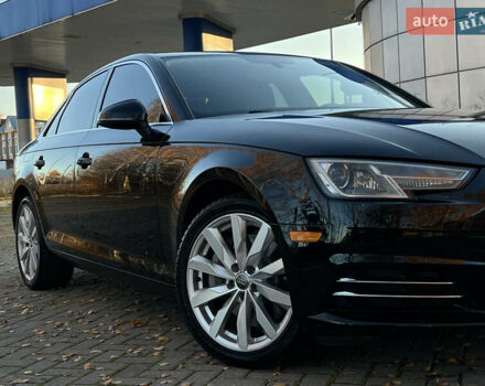 Черный Ауди А4, объемом двигателя 2 л и пробегом 155 тыс. км за 16000 $, фото 13 на Automoto.ua