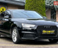 Черный Ауди А4, объемом двигателя 1.98 л и пробегом 97 тыс. км за 19500 $, фото 1 на Automoto.ua