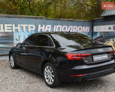 Черный Ауди А4, объемом двигателя 1.98 л и пробегом 156 тыс. км за 17999 $, фото 4 на Automoto.ua