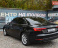 Черный Ауди А4, объемом двигателя 1.98 л и пробегом 156 тыс. км за 17999 $, фото 4 на Automoto.ua