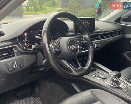 Черный Ауди А4, объемом двигателя 1.98 л и пробегом 148 тыс. км за 17000 $, фото 34 на Automoto.ua