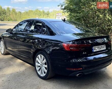 Ауди А4 2016 в Киеве на Automoto.ua Черный Ауди А4, объемом двигателя 1.98 л и пробегом 105 тыс. км за 19000 $, фото 3 на Automoto.ua