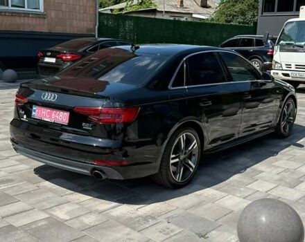 Черный Ауди А4, объемом двигателя 1.98 л и пробегом 196 тыс. км за 18790 $, фото 4 на Automoto.ua