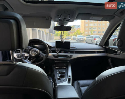 Черный Ауди А4, объемом двигателя 1.98 л и пробегом 122 тыс. км за 22000 $, фото 10 на Automoto.ua