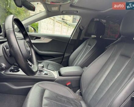 Черный Ауди А4, объемом двигателя 2 л и пробегом 140 тыс. км за 19900 $, фото 8 на Automoto.ua