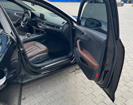Черный Ауди А4, объемом двигателя 2 л и пробегом 155 тыс. км за 17800 $, фото 13 на Automoto.ua