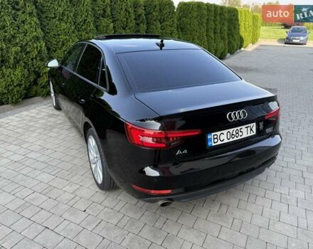 Черный Ауди А4, объемом двигателя 1.98 л и пробегом 238 тыс. км за 15900 $, фото 8 на Automoto.ua