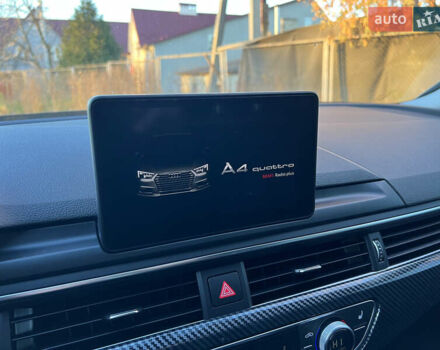 Черный Ауди А4, объемом двигателя 2 л и пробегом 155 тыс. км за 16000 $, фото 45 на Automoto.ua