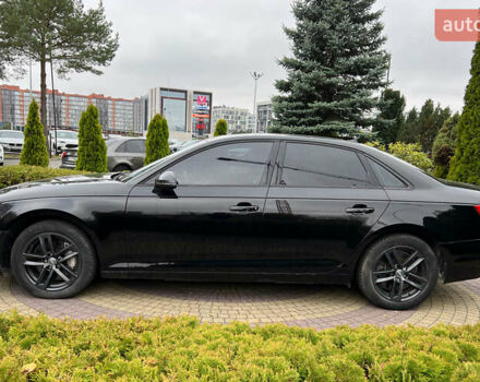 Черный Ауди А4, объемом двигателя 1.98 л и пробегом 138 тыс. км за 17999 $, фото 3 на Automoto.ua