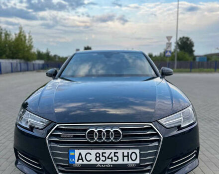 Черный Ауди А4, объемом двигателя 2 л и пробегом 155 тыс. км за 17800 $, фото 1 на Automoto.ua