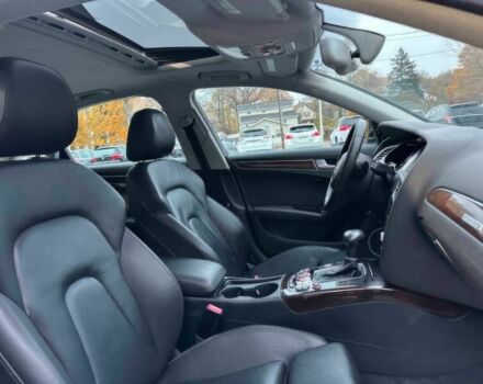 Черный Ауди А4, объемом двигателя 2 л и пробегом 76 тыс. км за 11000 $, фото 7 на Automoto.ua