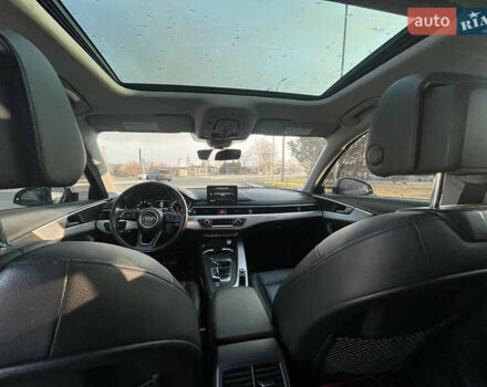 Черный Ауди А4, объемом двигателя 1.98 л и пробегом 196 тыс. км за 17300 $, фото 15 на Automoto.ua