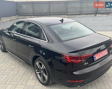 Чорний Ауді А4, об'ємом двигуна 1.98 л та пробігом 210 тис. км за 16850 $, фото 9 на Automoto.ua